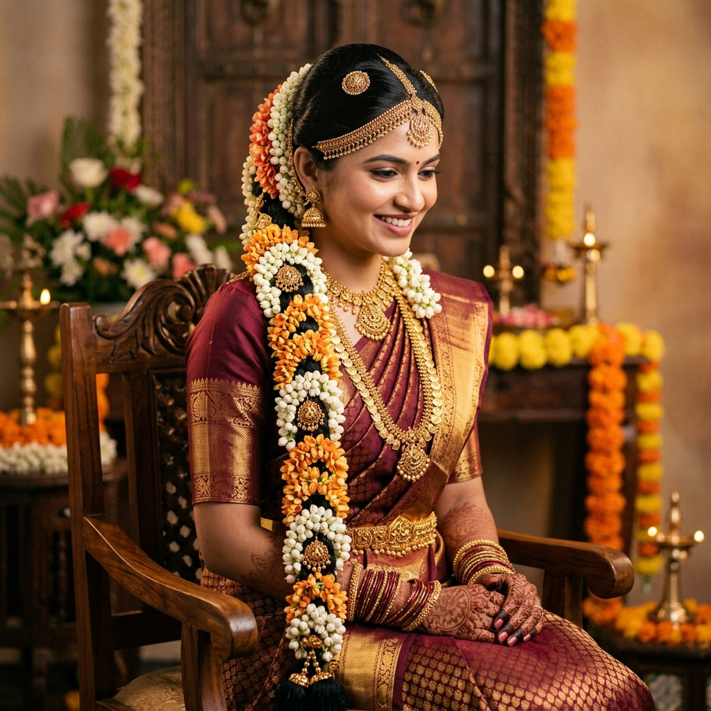 Bridal Hair Styling