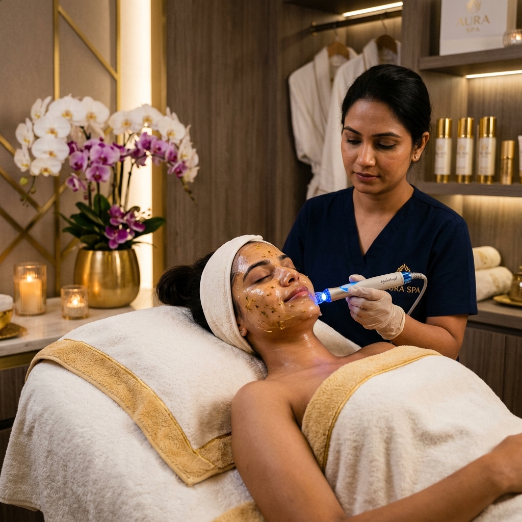 Types of Facials