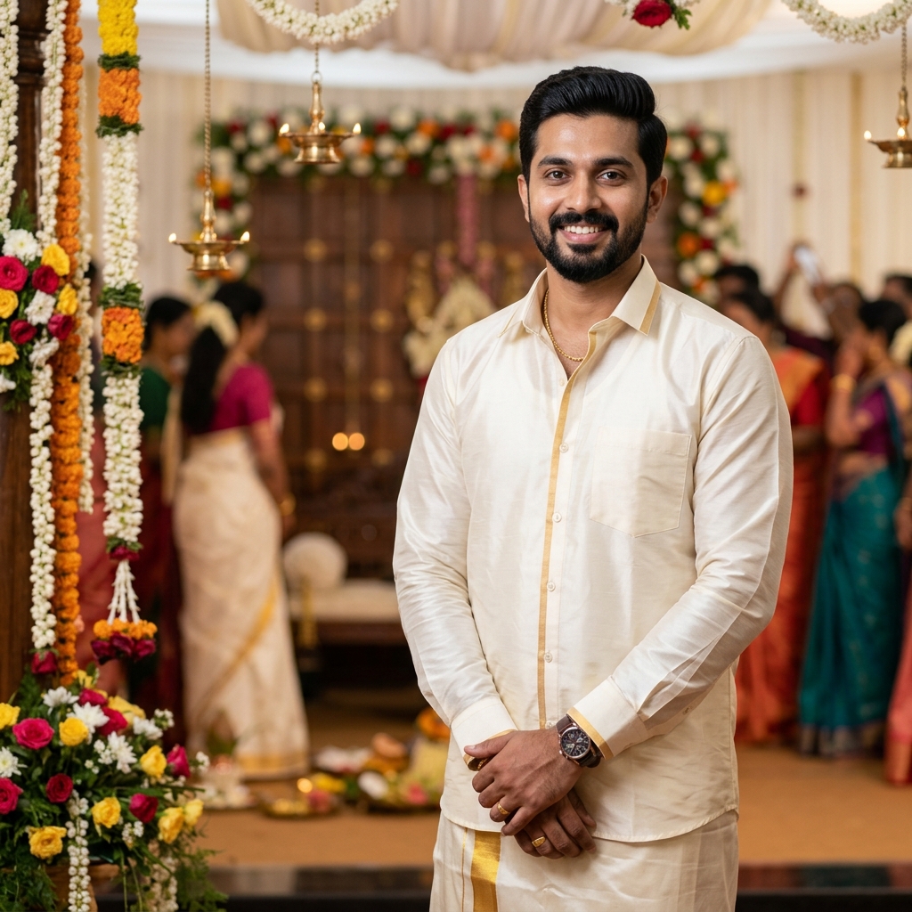 Groom Makeover