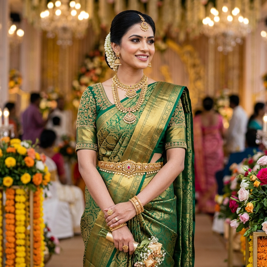 Saree Draping & Pleating
